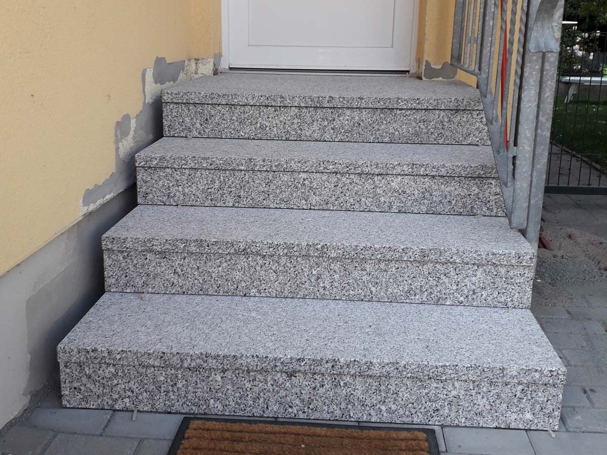 Referenz Treppe Rosa Beta